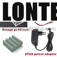 Hot Sale Transparent Acrylic Case for Orange Pi PC+DC 5V 3A Power Charger+Cooling Fan+Ceramic Heat Sink for Orange Pi PC Plus