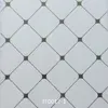 Factory Price 7mm Kitchen Waterproof Decorative Material Hot Stamping PVC Panel Ceiling Design