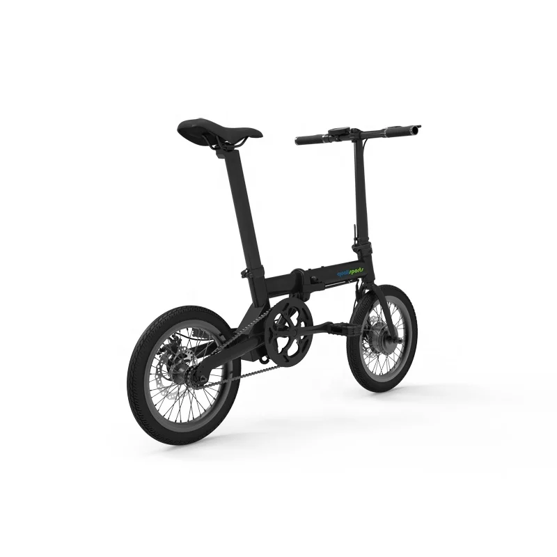 

16 Inch Folding E bike 250W Electric Bike, Black;red;white