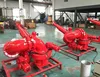 600m3/h electrical and manual fire monitor for marine fire fighting emergency