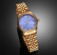 

2017 TOP Brand Fashion Women Watch Gold Blue Japan Movt Crystal Female Clock for Girls Water Resistant
