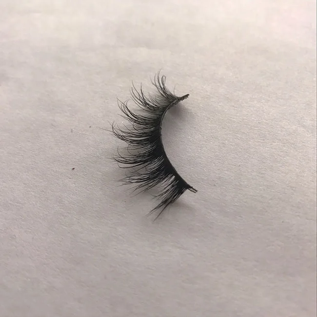 

Wholesale 100% handmade luxury 3D mink eyelashes private label, N/a