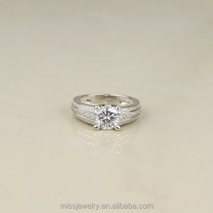 Luxury engagement rings 14k white gold diamond ring price in pakistan, fancy white gold ring designs