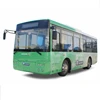 Environmental Electric Left Hand Driving City Bus for Picking up Employees
