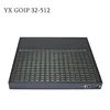 32 port 512 sim asterisk VOIP gateway GOIP for ncli route ,supportsSMS/SMPP/HTTP