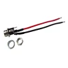 5.5*2.5 stereo DC jack with wring cable