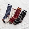 China Factory Fashion Cute Socks Women With Dot Pattern