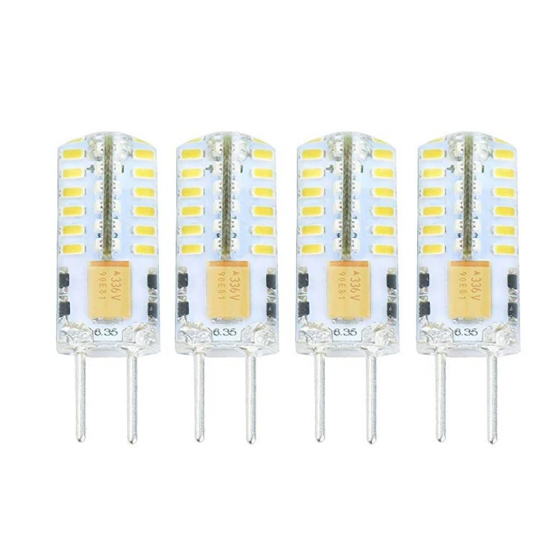 silicon gy6.35 220v led bulbs,g4 led 220v lamp,220v gy6.35 bulbs