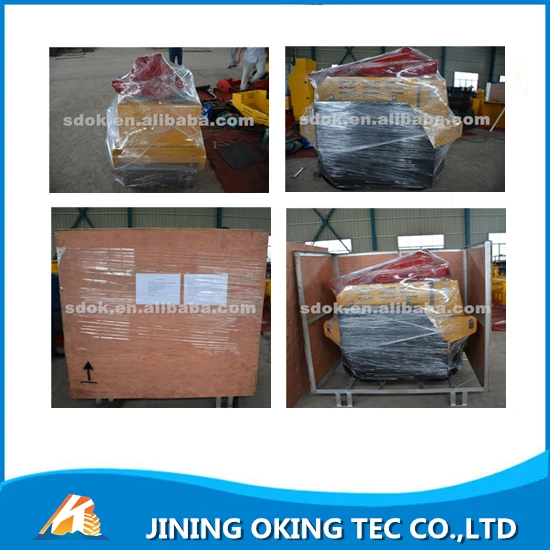 Double vibratory road roller with diesel engine,Plastic OKR-S700C new road roller price with great price