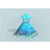 Grand indoor paradise playground kids electric play equipment climbing wall children indoor rides for sale