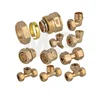 MG-G59 plastic lpg gas pipe hose lpg connector hose adapt brass fitting female thread seated elbow quick connect gas hose