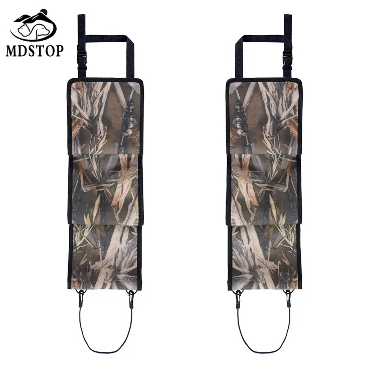 

2pcs Camo Car Seat Back Gun Sling Organizer for Rifle Hunting, N/a