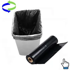 Plastic Bin Linners with Large Capacity PE Garbage Bag