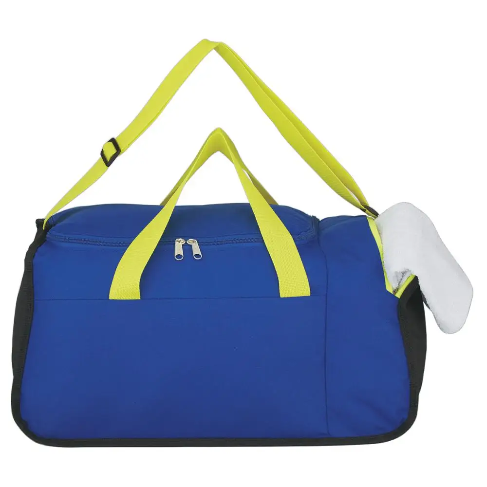 Two Compartment 600d Polyester Duffel Bag - Buy Polyester Duffel Bag ...