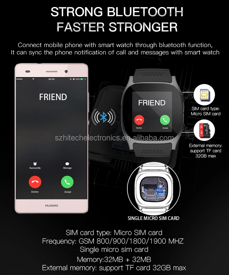 phone with smartwatch