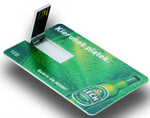 
8G/4G USB Business Cards Printing 