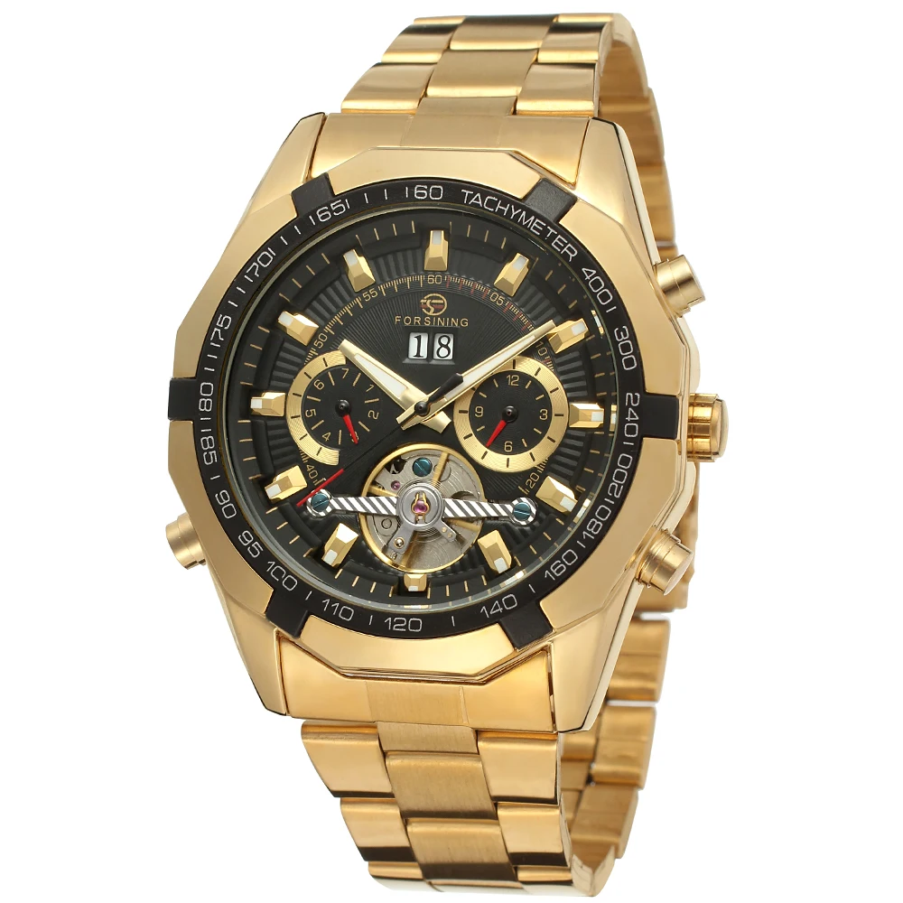 

Full Steel Best Gold Watches For Men Wholesales China Dress Wristwatches