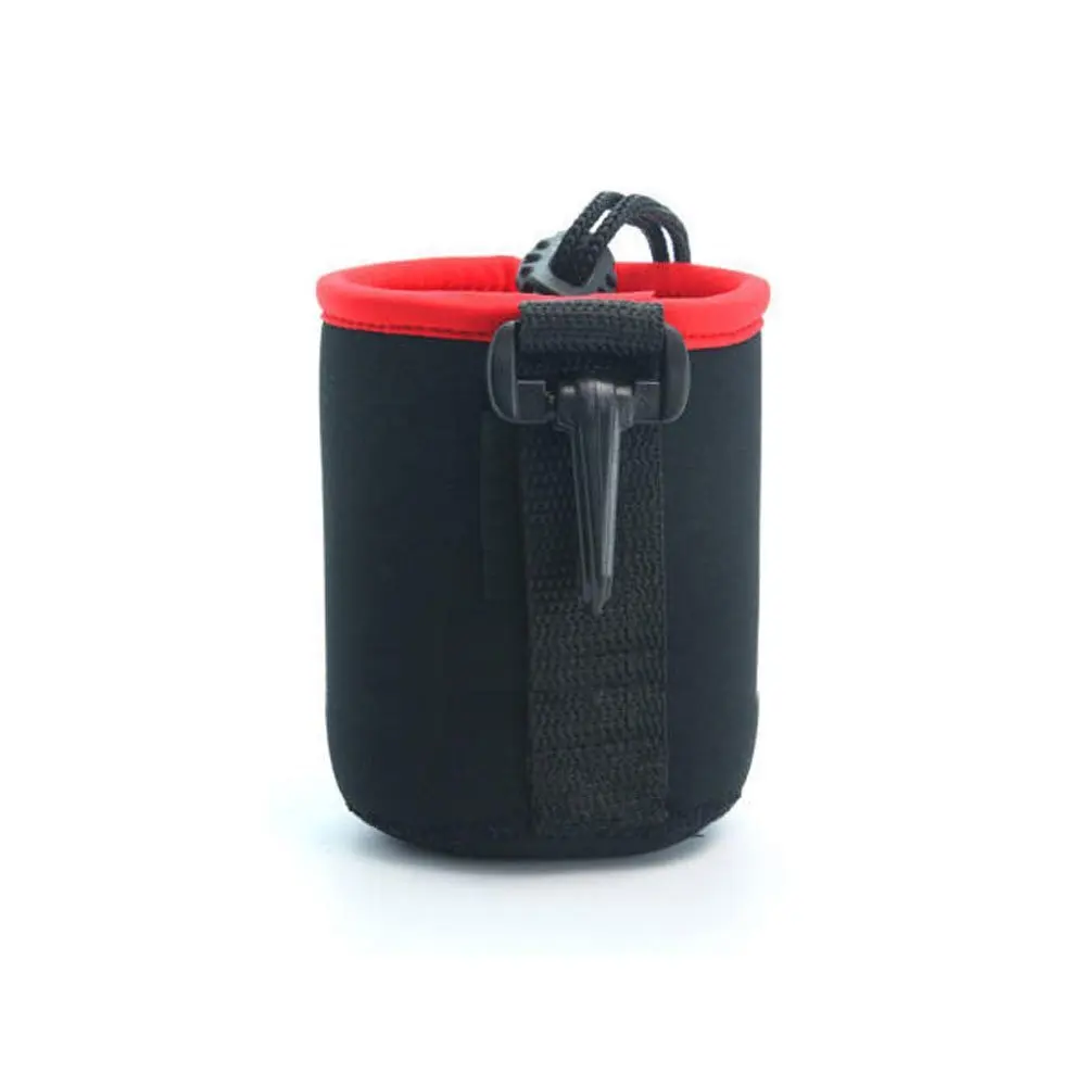 Blue and Black Sigma Pentax Soft Pouch for Canon Olympus DSLR and SLR Camera Lens Acuvar Large Neoprene Sony