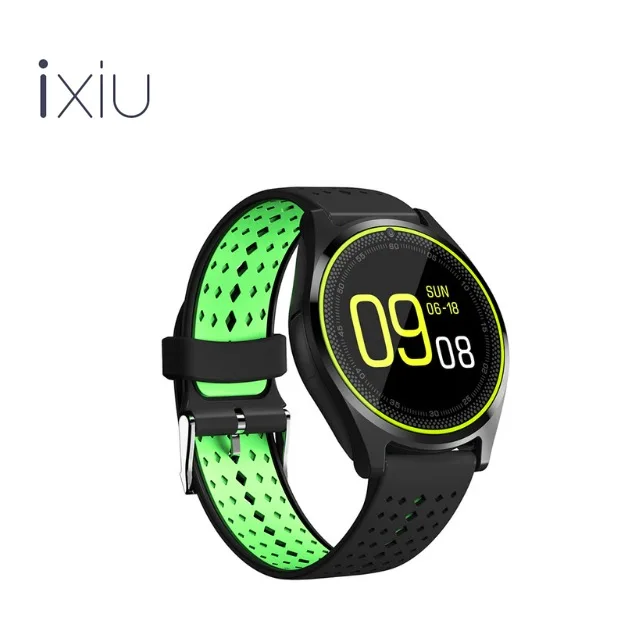 

V9 Smart Band Pedometer Sleep Monitor Wristband with Camera Electronics SmartWatch Support SIM Card Custom V9 Smart watch