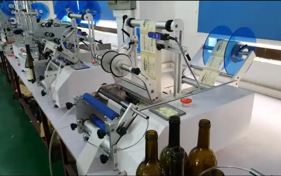 Linear Clothing Tag Label Machine/luggage Tag Automatic Paging Labeling