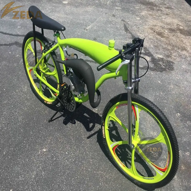 Zeda Motorized Bicycle With Mag Wheel 