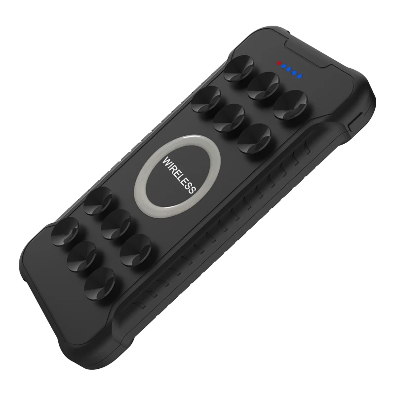 

New arrivals 2018 restaurant wireless charger pcba for iphone, Black&white