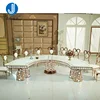 wedding reception chairs and tables dining table glass table mariage