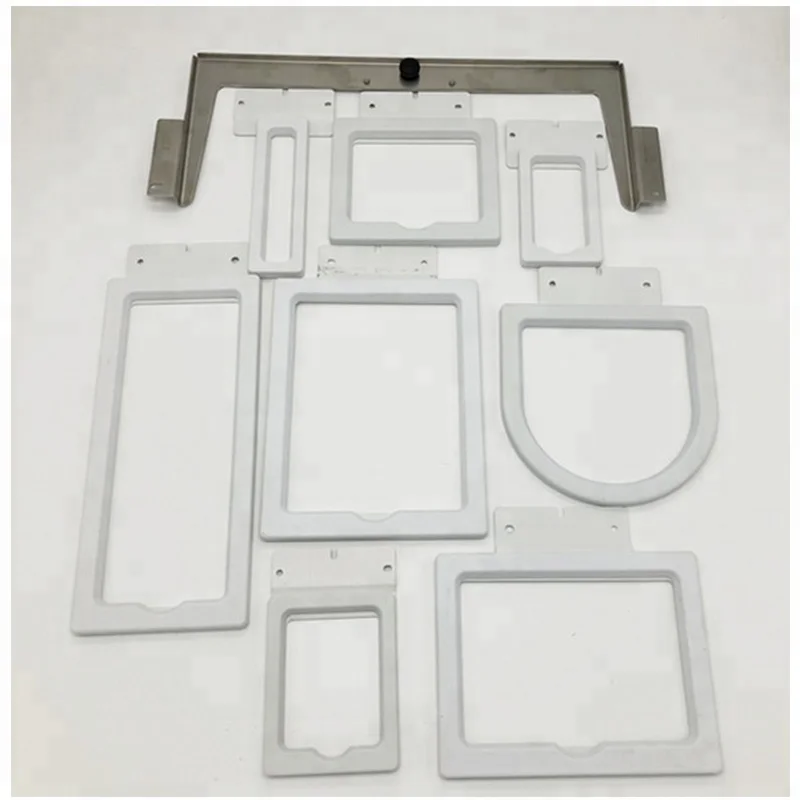 8in1 Different Sizes Embroidery Hoops Set For Janome Embroidery