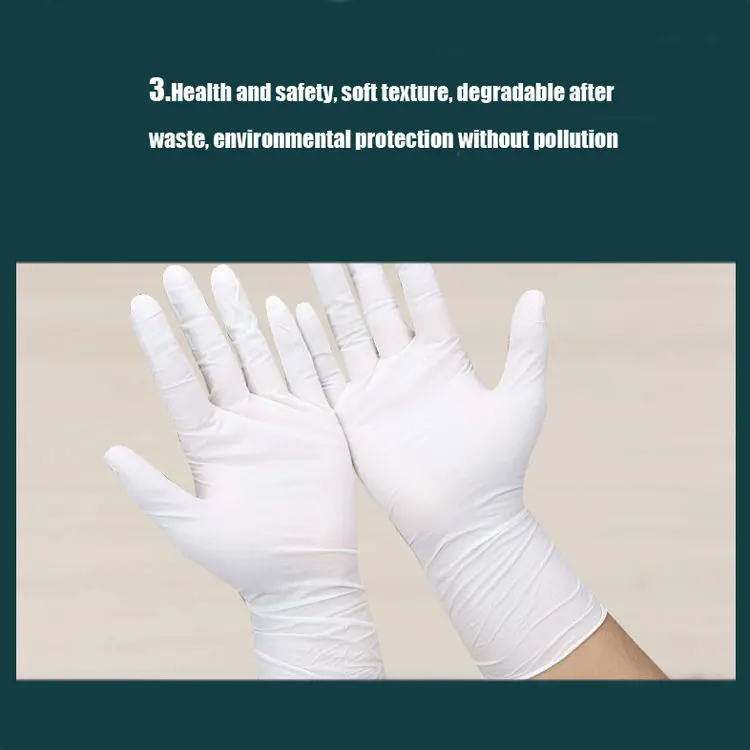 wholesale laboratory factory dentistry safety white disposable nitrile gloves 9&quot;gloves 12&quot;gloves