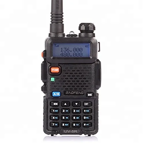 

Baofeng UV-5R Walkie Talkie Dual Band Radio Ham Radio UV, Black;red;blue;yellow;camouflage