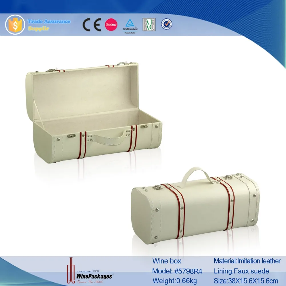 New products custom logo wine packaging boxes