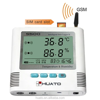 remote humidity meter