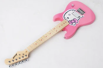 Desain Baru Untuk Mahasiswa Hello  Kitty  Cina Gitar  Listrik 