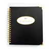 Fsc paper custom printing A4 beautiful luxury custom school notebook