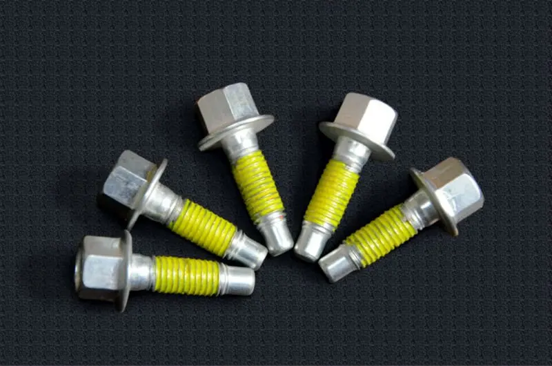 Driloc 200 Yellow Preapplied Threadlocker Sealant, View preapplied