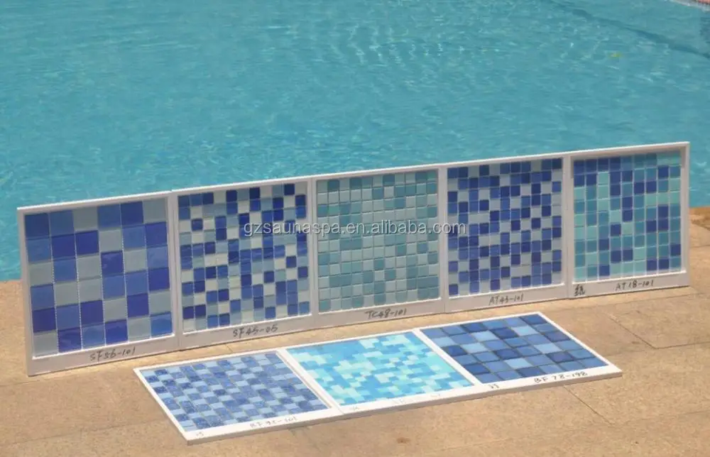 unique pool tiles