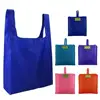 waterproof eco reusable nylon foldable reusable heavy duty shopping bag