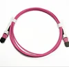 Pull tap OM4 100G MPO to MPO Connector 24 cores patch cord Jumper Cable