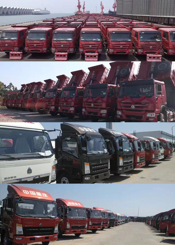 Howo 15 ton transportation van cargo dump truck with best price