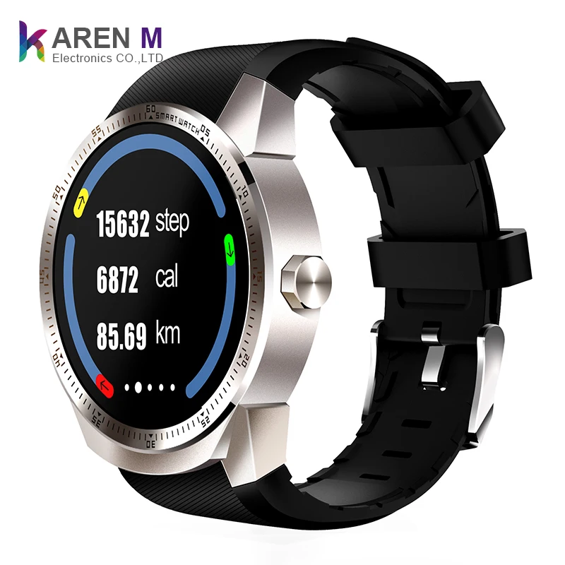 

2019 3G smart watch K98h with Heart Rate Monitor Pedometer GPS man women smartwatch for Android