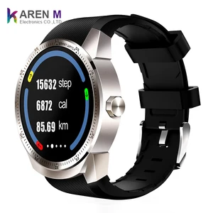2019  3G  smart watch K98h  with Heart Rate Monitor Pedometer GPS man women smartwatch for Android