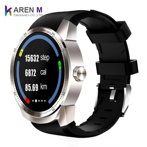K98h Smartwatch Heart Rate Monitor & Pedometer Android