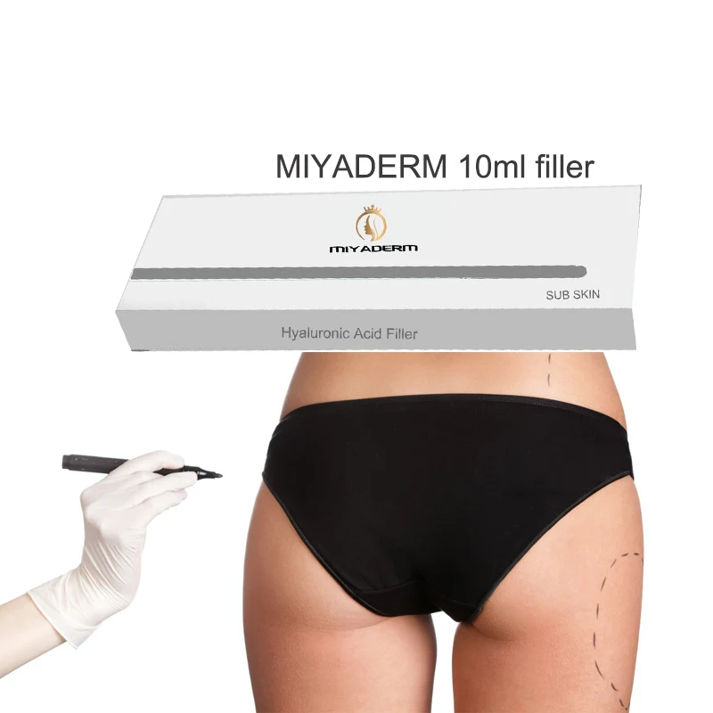 

10ml 20ml grade dermal filler hydrogel acid butt injection