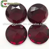 China made synthetic ruby corundum gemstone