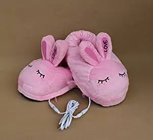 heated foot slippers