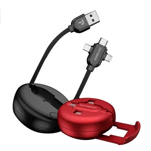 3 1 Retractable USB Charging Cable iPhone Android