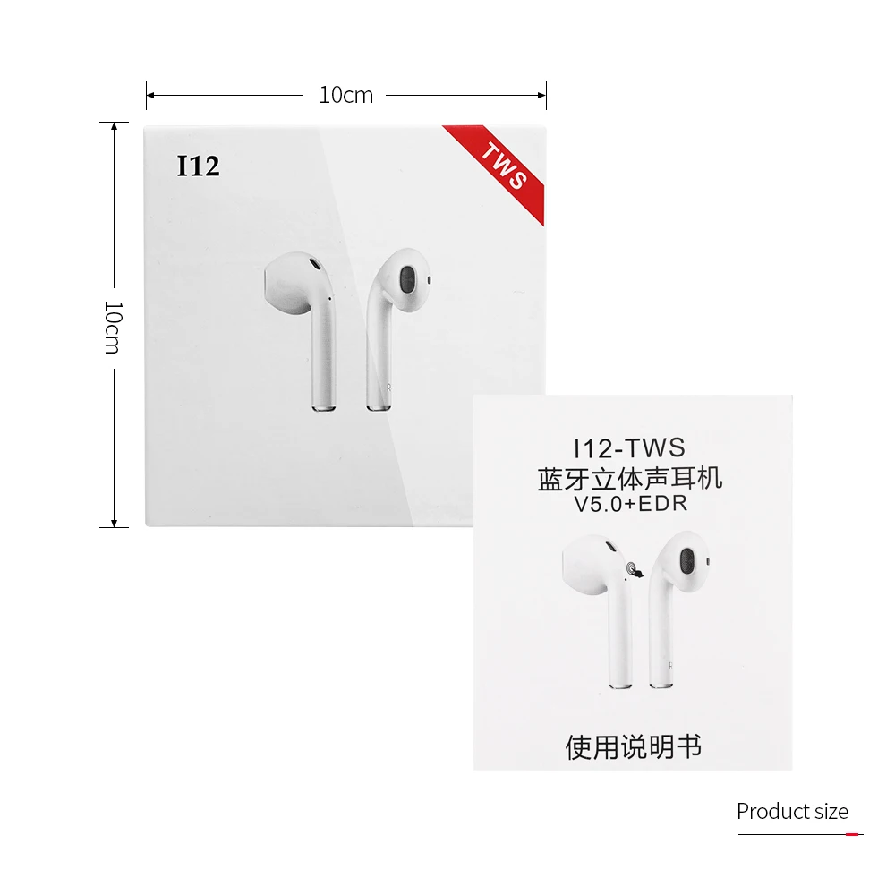 

Mini TWS i8 i8X i9S i10 i11 i12 TWS Stereo Earbuds Wireless Blue tooth Earphones With Charging Case, N/a