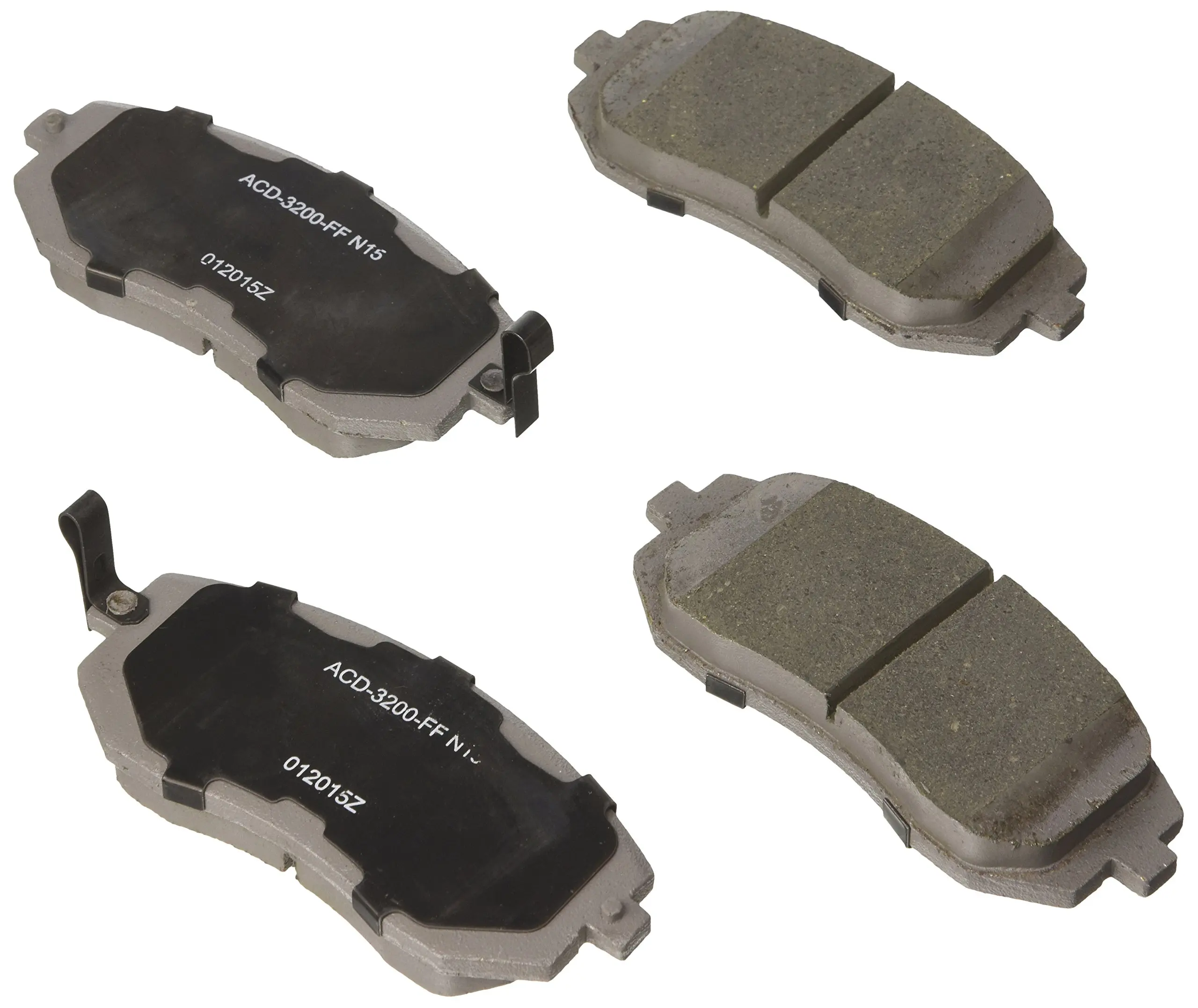 ACDelco 14D1363CH Front Ceramic Brake Pads