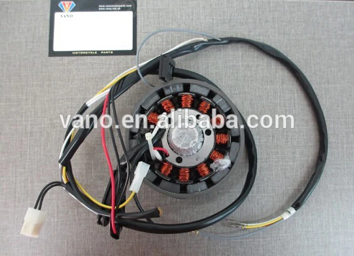 Time Older 12v 10 Poles JAWA350 Motorcycle Magneto Stator Coil For Europe Marekt