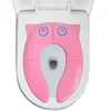 Hot selling baby toilet security cover toddlers toilet potty training seat cover portable travel kids toilet seat cover